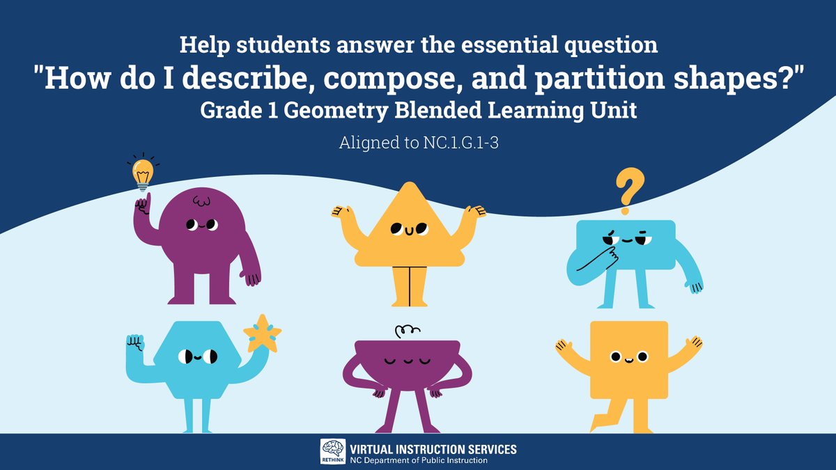 NCRethinkEd's tweet photo. What did the ๐บ say to the ๐ด? "You're so pointless." Teaching 1st grade geometry concepts is easier than making kids laugh with a #mathpun with our complete interactive K-2 Math units. #NCRethinkEd See for yourself: https://t.co/bUA9soPvaF https://t.co/HwWpz1akQ0
