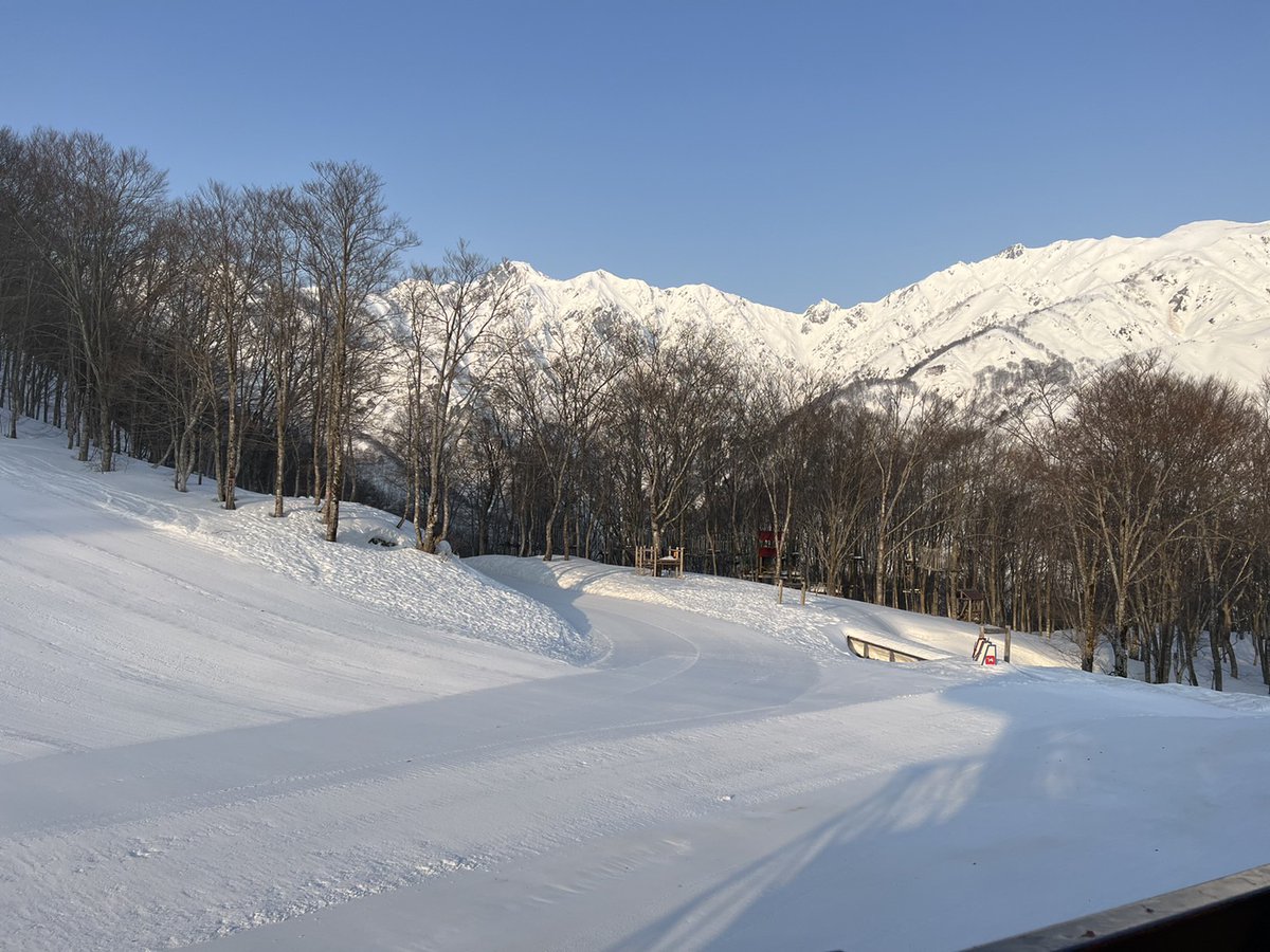 Hakuba_47's tweet photo. LineEスタッフ朝一リポート!
朝一は緩んだ雪が固まって硬めのバーンですが、緩むのは早そうですよ~!
よく走ります!!!!!😜
#hakuba47 #hakuba #hakubavalley #白馬47 #白馬 #スキー #スノーボード #skiing #snowboarding #全面滑走可能 #ザラメ #cornsnow https://t.co/Cm3UG6GRWL