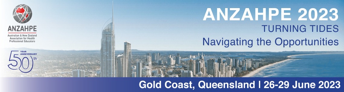 📢 REGISTRATIONS ARE OFFICIALLY OPEN 🥳
Join us on the Gold Coast! Book your conference leave for June, and register here: eventstudio.eventsair.com/anzahpe-2023