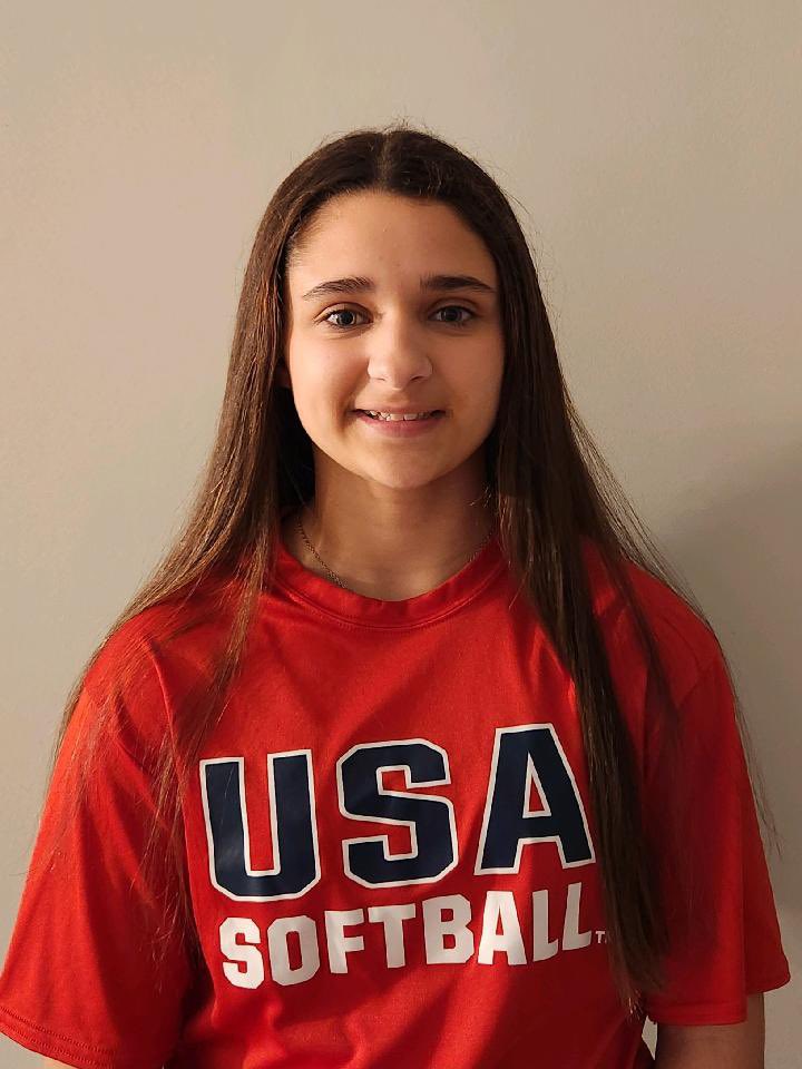 Thankyou @MikeVanHorn70 and the other coaches for selecting me for the @USASoftball All American team in Oklahoma City 🇺🇸. So honored and excited!! Also congrats to @DanicaH2028 @GiaBono2028!! @DSDfastpitch @LegacyLegendsS1 @ExtraInningSB @IHartFastpitch