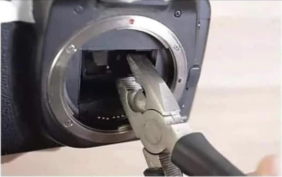 thought i saw some dust in my camera so just cleaning it out