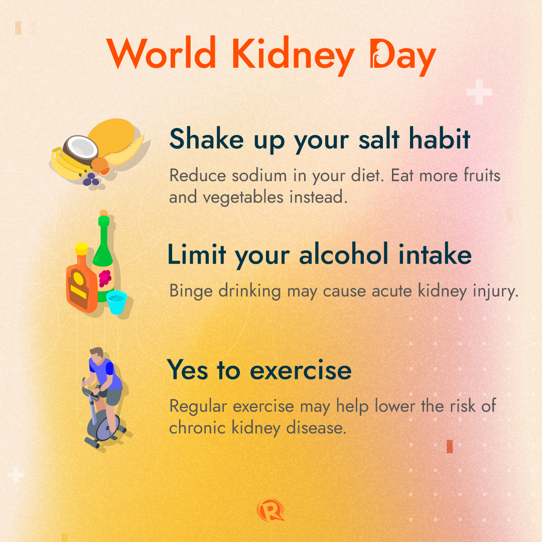 Drink your water, kid! 💧 Today we celebrate World Kidney Day. Taking