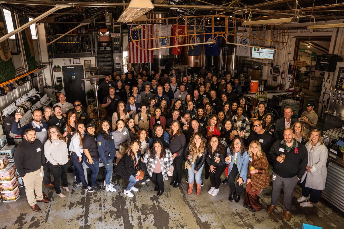 Hangar24Brewing's tweet photo. We are indescribably grateful for the incredible women on our team, and the amazing work they do!

#InternationalWomensDay
#AdventuresWeShare
#CraftBeer
#DrinkLocal https://t.co/c1ANxT7UmA
