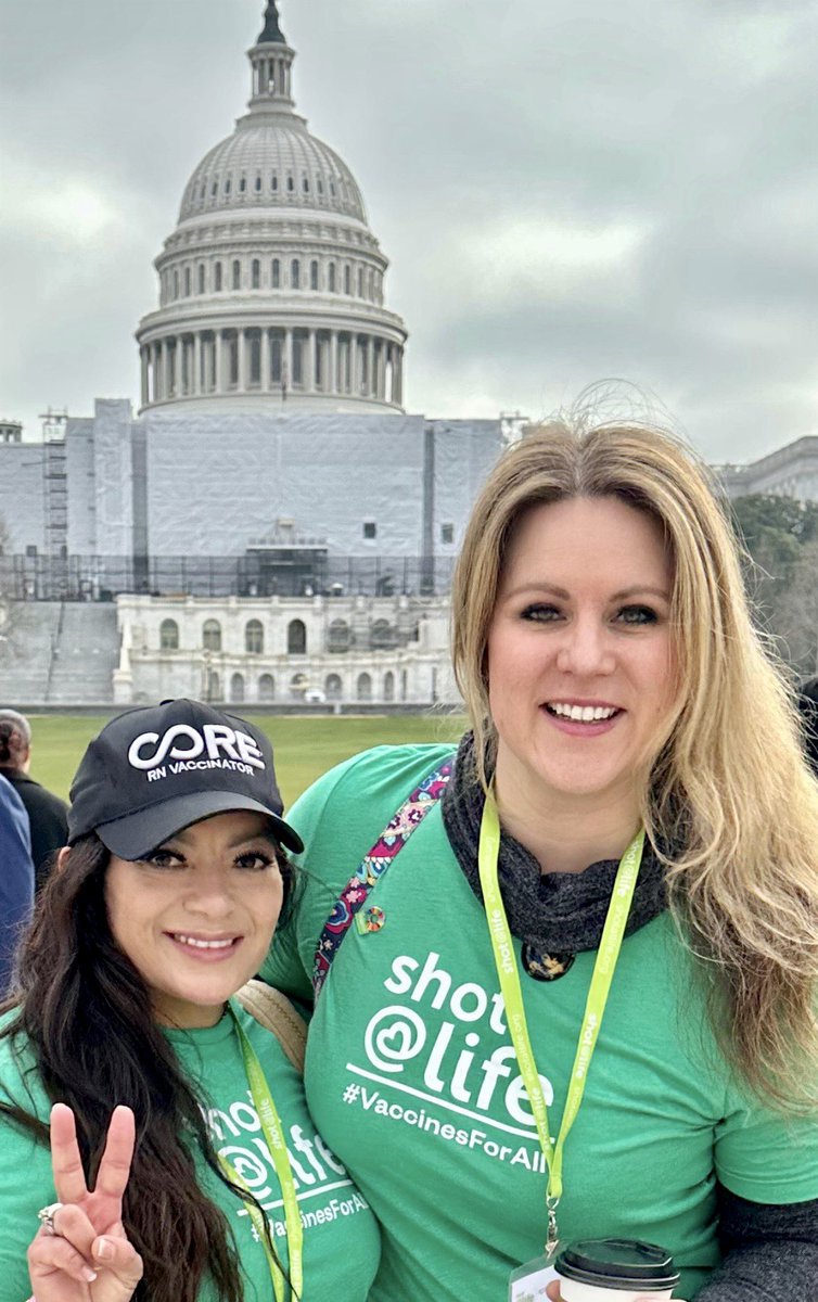 #HappyInternationalWomensDay ! With @MelodyButler at the #StateCapital meeting with congressional members to advocate for #global #childhood #immunization programs. @ShotAtLife @unfoundation @ANANursingWorld @schoolnurses #VaccinesForAll #ThisIsOurShot