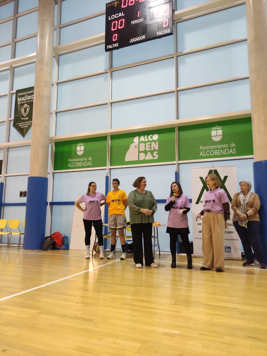 ValcudeA's tweet photo. Os traemos un resumen de nuestro
TORNEO DEL DÍA DE LA MUJER💜
Hemos pasado momentos increíbles, con jugadoras, madres y amigas del club.
Gracias @ba_ofelia , @mariaespin87 y @JuanFigueroaCol por acompañarnos en este día tan especial.
#8DeMarzo #Valcude #Alcobendas https://t.co/eP4zW5koQK