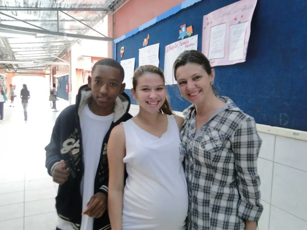 MC Pipokinha na adolescência - Foto: Reprodução/X