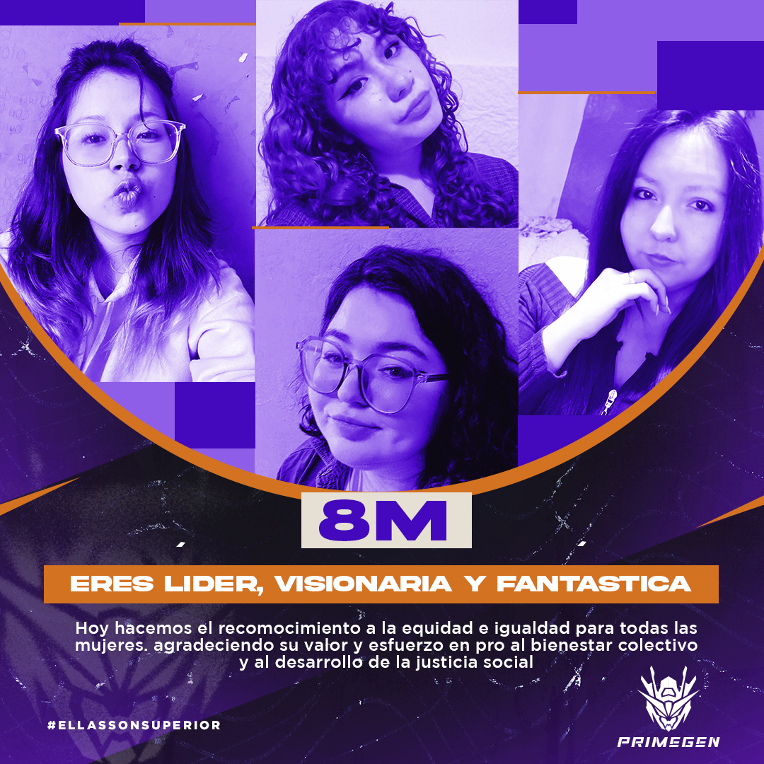¡AGRADECIDOS POR SU VALOR Y ESFUERZO! 💐

08 MARZO, DÍA DE LA MUJER 💃🎉

#8M #SéSuperior 🧬