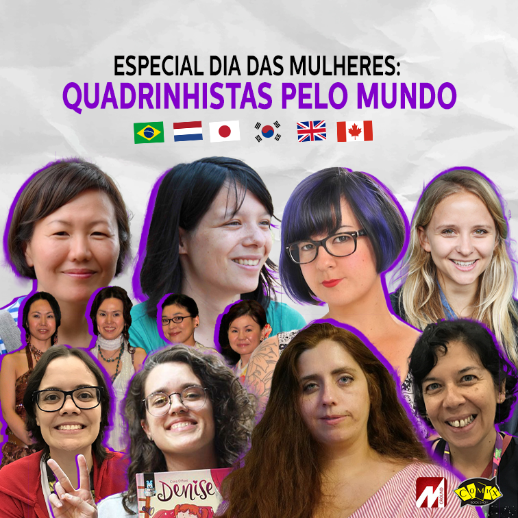 comicsempromo's tweet photo. Vem ver o nosso especial de Dia das Mulheres com a @MobGround: https://t.co/yh1UtOgxgz https://t.co/uyzrU67pyH