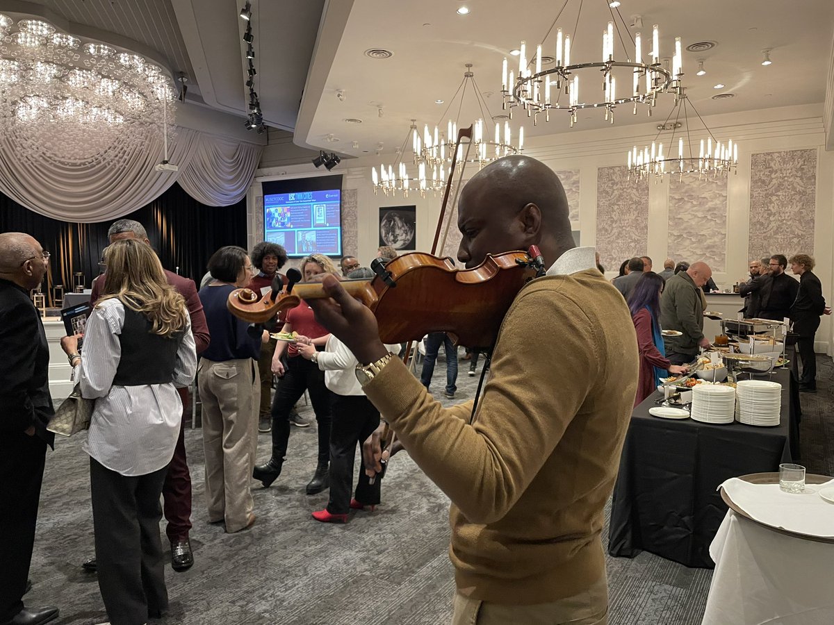 Can’t go wrong with live music at an event where you are recognizing talent!
Congratulations to the 2021 and 2022 Developers of Color Chohorts!
<a href="/LISC_TwinCities/">LISC Twin Cities</a> #LISCTCDOC