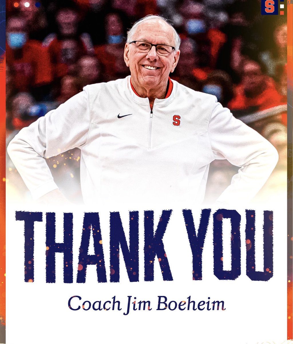 bigmark419's tweet photo. Thank you @therealboeheim appreciate all you have done for @Cuse_MBB. #subasketball #theloudhouse https://t.co/uNJMvL8231