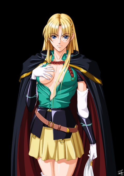 普段は神経質にチマチマ丁寧に作業する自分が珍しくシャロンのラフを元に色んな差分を描きまくった物。
適当なので気負う事もなく載せてないサンタやら着物の差分やら含めて6つぐらい脱衣仕様で描きましたね～。😉
無駄に作画カロリー高くない?落書きだし...🙄

#作画カロリーの低い作品を上げようぜ 