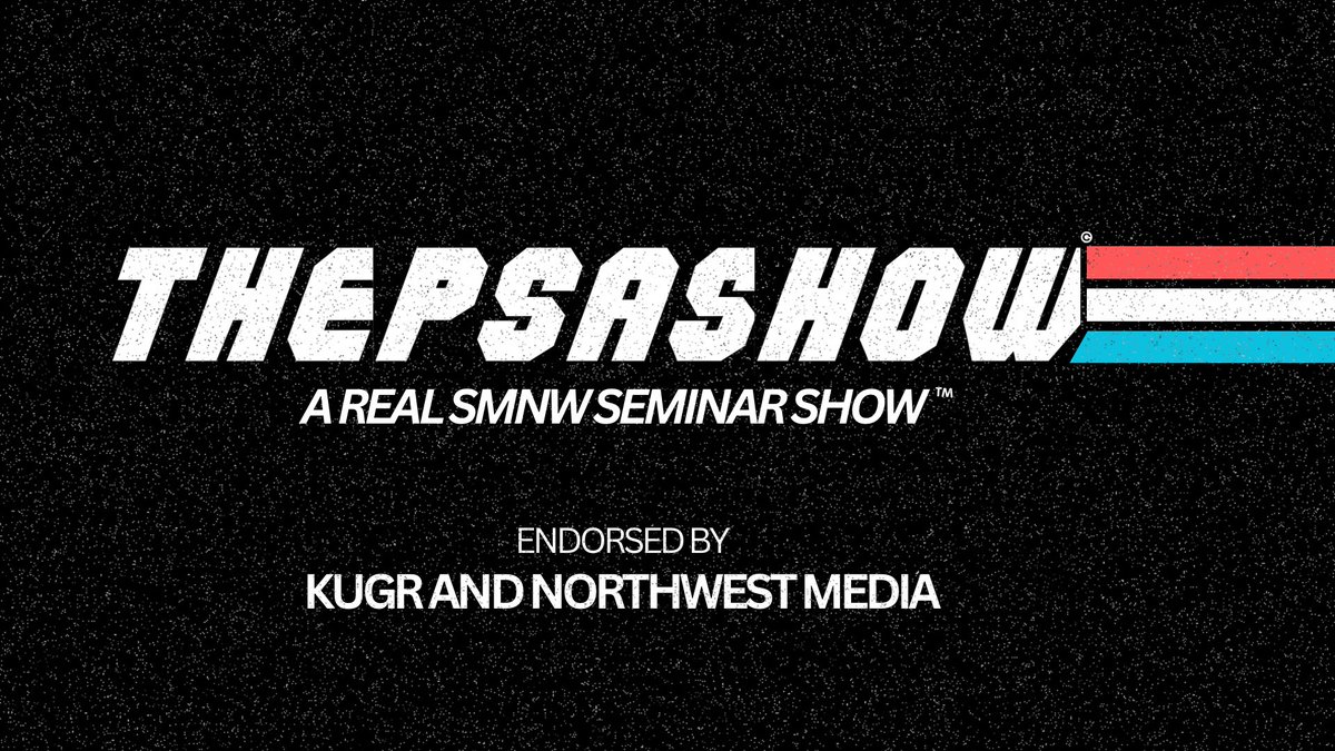 G.I. Joe thinks you should watch the PSA show, tomorrow during seminar!