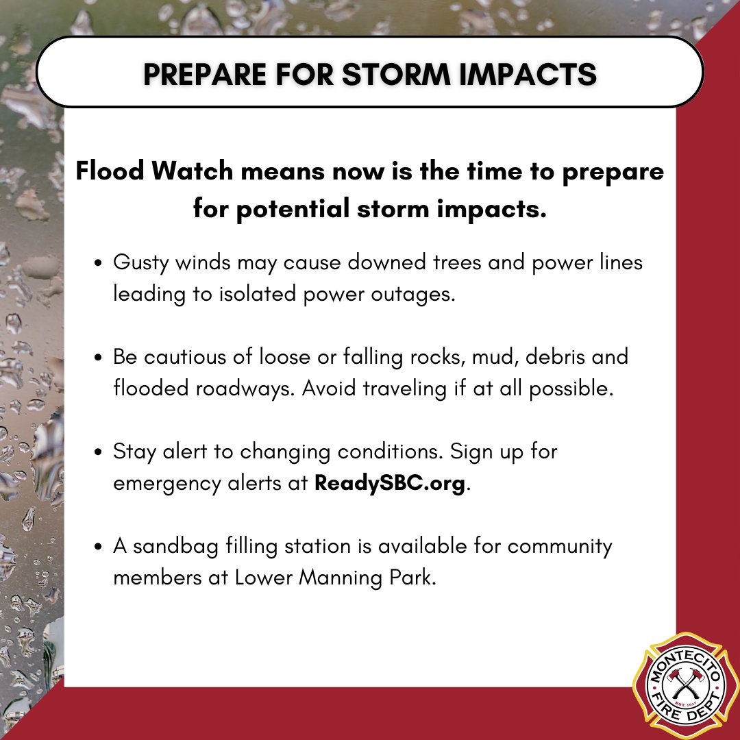 Montecito Fire tweet media