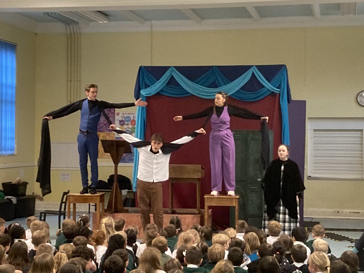 St Edmundsbury CEVA Primary School tweet media