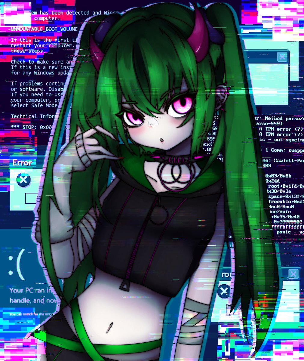 ToxicBisxut's tweet photo. V I R U S https://t.co/zdOvxxOF2Y