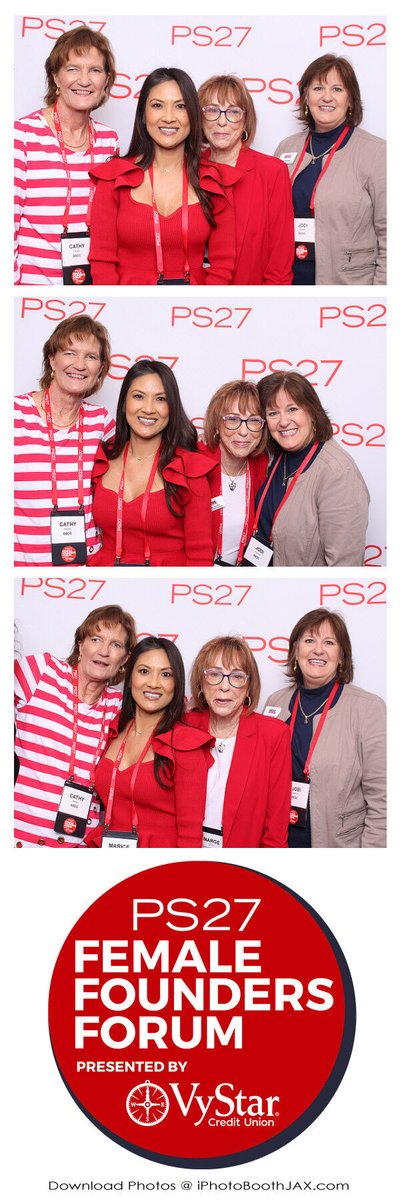 Happy International Women's Day 👏

Recently some of our staff had the honor of attending the PS27 Ventures Female Founder Forum 🤩

What an inspirational event that featured keynote speaker Sarah Kauss with S'well, we had an amazing time!

#SheThinksBig