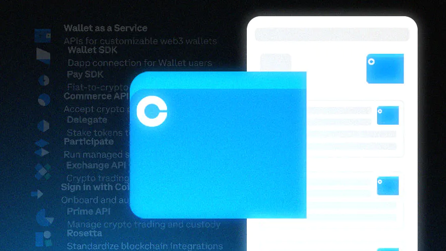 DefiantNews's tweet photo. 💥 .@coinbase looks to bring Web2 experience to #Web3 with WaaS.

👥 Wallet-as-a-Service will allow users to create #crypto wallets with usernames and passwords. https://t.co/8iuGK0xz3r