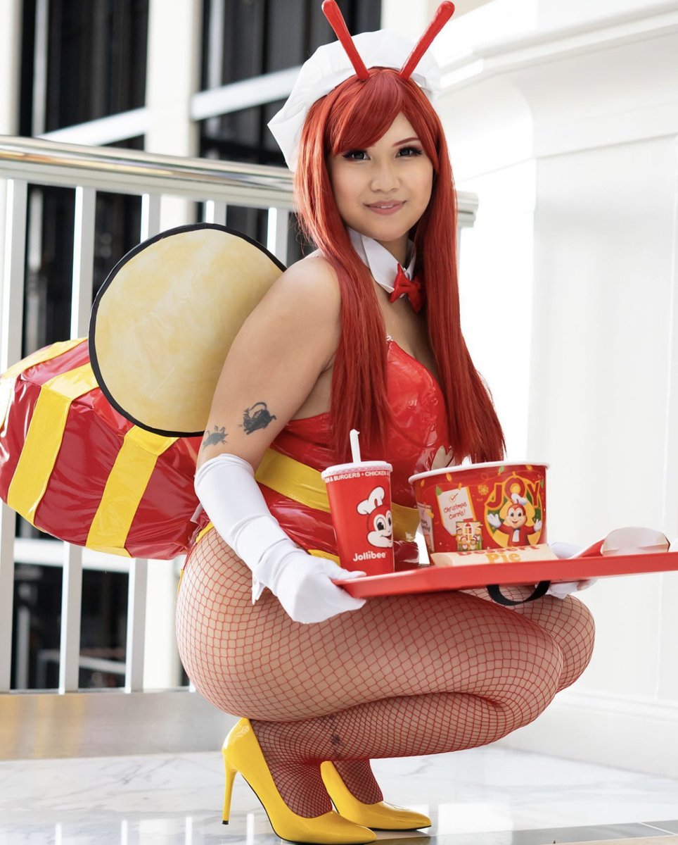 Epic Cosplay Wigs on Twitter "Jollibae 🐝 ️ Cosplayer adri.nyan Photo