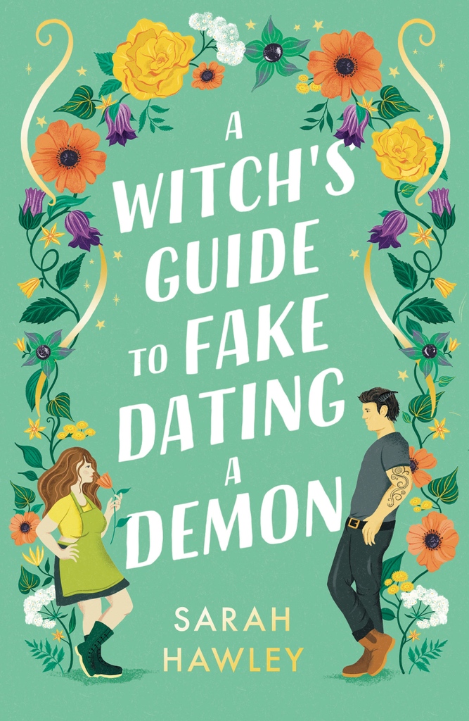 Mariel Spark is prophesied to be the most powerful witch seen in centuries of the Spark family, but she prefers baking to brewing potions. When a spell to summon flour goes wrong, Mariel finds herself staring down a demon. #AWitch'sGuideToFakeDatingADemon #SarahHawley #Gollanz