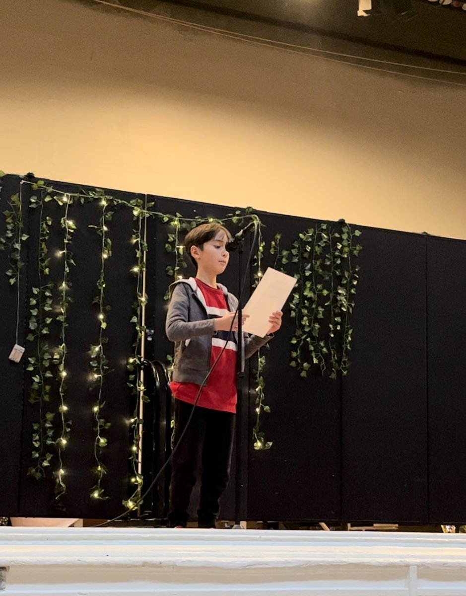 saintcols's tweet photo. Fourth-grade students shared their writing and voices in a recent poetry night as part of their ELA studies. Read more at https://t.co/M1ySf4VBTd
#stcpsfamily #Poetrynight #ELA #studentvoice #labschool

#csfboston #bostoncathsupt #bclynchschool #csoboston https://t.co/UhJDRRxwEl