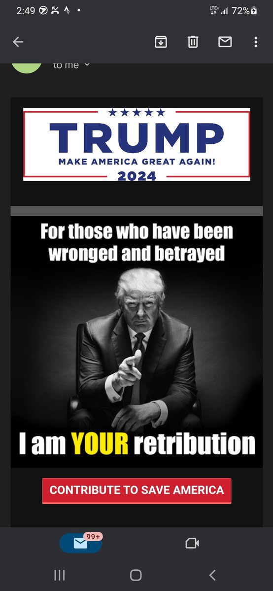 I was just sent this in an email. That's the extent of it. Does this really work for anyone? "I'll punish the people who are mean to you?"
