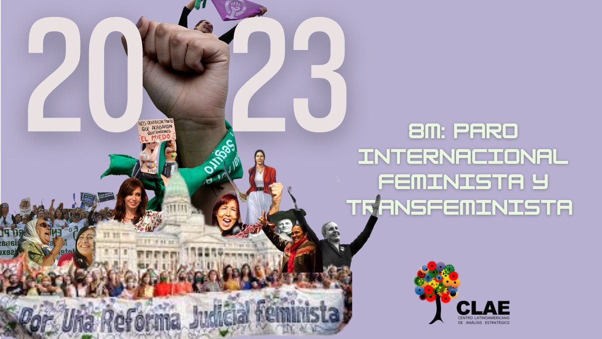 PaulaGimenez_Ok's tweet photo. Buenas!! Les invito a que lean el  dossier sobre el 8M,
Que sacamos por @CLAELAT 💜✊🏼

https://t.co/1agK1LaQFW 

#8M
#NosotrasRevolucionamos
#DeLxsCuerpxsBrotaraElPoder https://t.co/A53X2rBOPl