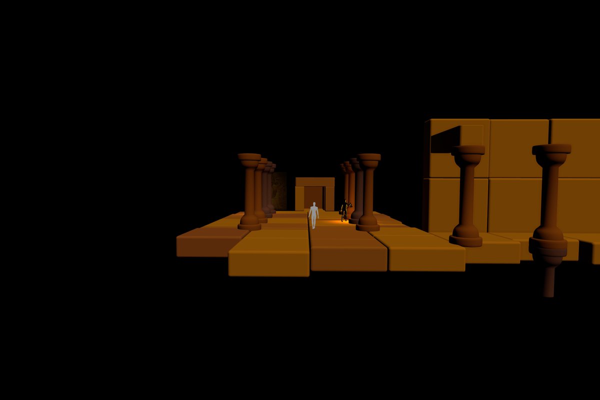 Some screenshots from my in-progress game "Susurrus", which I'm presenting this Saturday at ACMI. More details here: acmi.net.au/whats-on/acmi-…