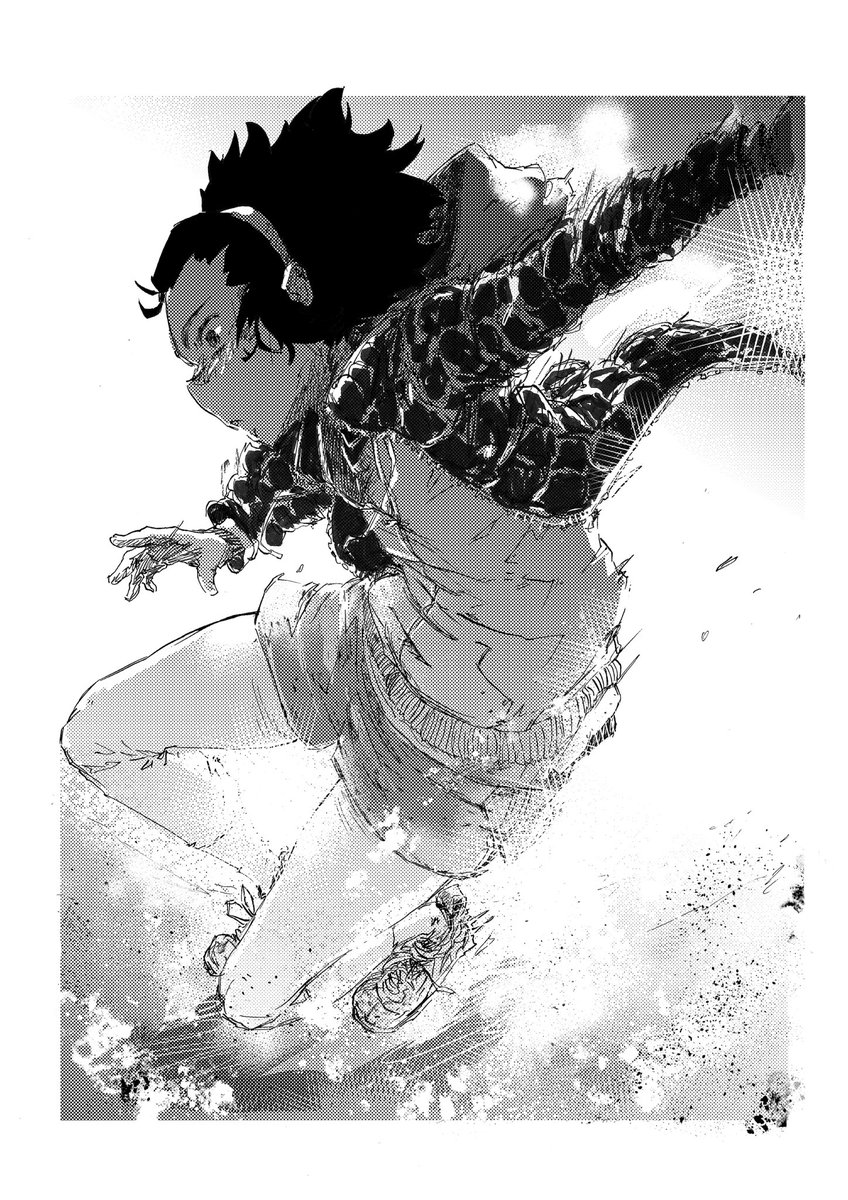 ghostohh's tweet photo. Girl in the Box - Page 7
#AnimeArt #mangaart #Shounen #animeboys #girlinthebox #animeillustration #illustration #blackandwhite #animewallpaper #jump #ใพใใ #ArtistOnTwitter #ocart https://t.co/kj7OmwKk5l
