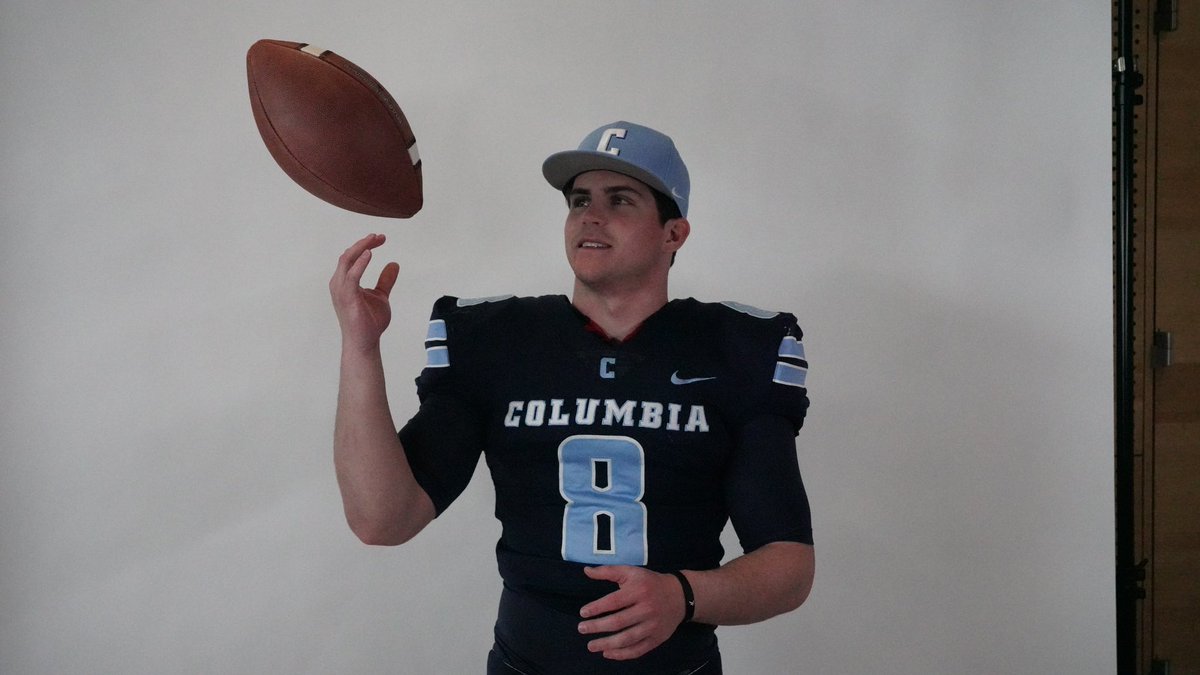 Had an amazing time in New York with <a href="/CULionsFB/">Columbia Football</a> today! Thank you to <a href="/CoachStoNGo/">Justin Stovall</a> and <a href="/paupaupau5/">Paul Rice</a> for having me!