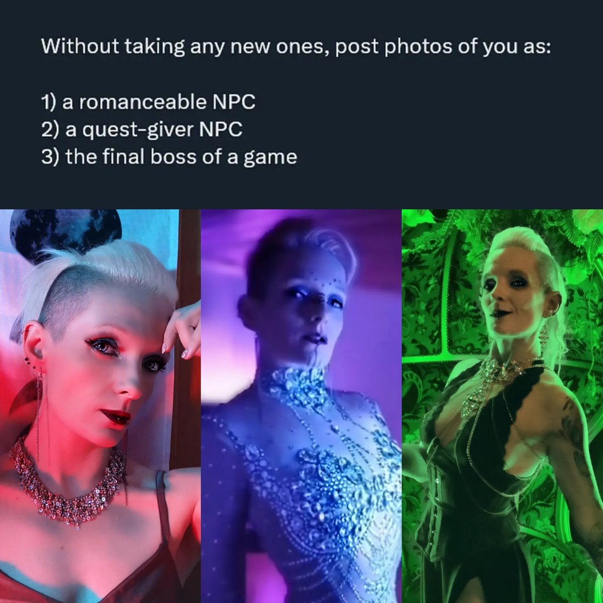 Lady Cleo tweet media