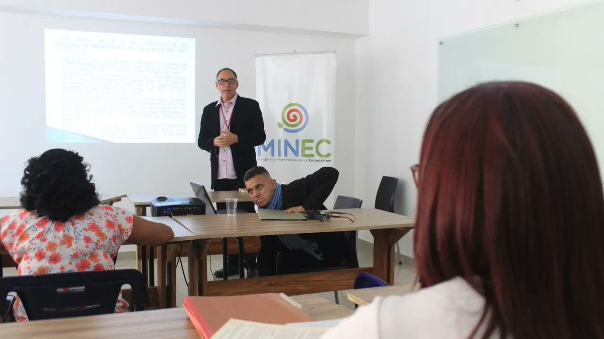 El #Minec dio inicio este #7Mar al programa de capacitación y adiestramiento, dirigido a todas las direcciones y entes adscritos para fortalecer las acciones puestas en marcha por el Gobierno Nacional, en aras de garantizar bienestar a las trabajadoras y trabajadores.