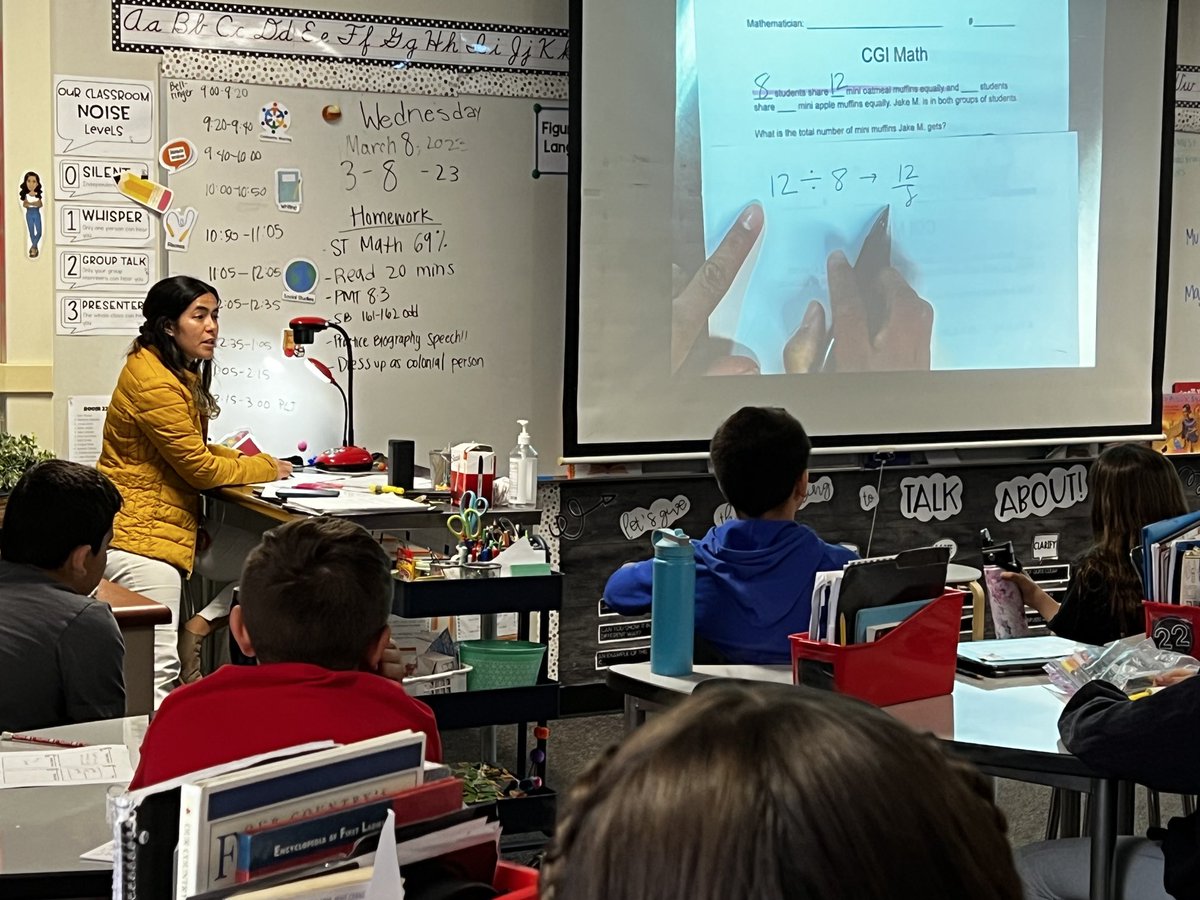Had the opportunity to see ⁦<a href="/maganamVG/">Melanie Nebel</a>⁩ put CGI into practice!  Powerful connections made as Ss used a variety of strategies, built upon each other, and came to new understandings! ⁦<a href="/bautistat27/">Tita Cordero-Bautista</a>⁩ ⁦<a href="/VistaGrandeCV/">Vista Grande Cajon Valley</a>⁩ ⁦<a href="/CajonValleyUSD/">CajonValleyUSD</a>⁩
