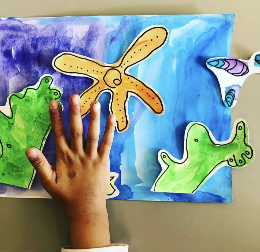 akartsed's tweet photo. Let's dive into Kodiak's tide pools in today's #artsedmonthak spotlight post! On IG @KodiakArts shared how a recent arts integration workshop for @KIBSD teachers w/ Natasha Zahn made a huge splash w/ kindergarteners at Main Elem.
AK Arts Ed Month photo challenge Week 2: #nature https://t.co/oUqQGsdshF
