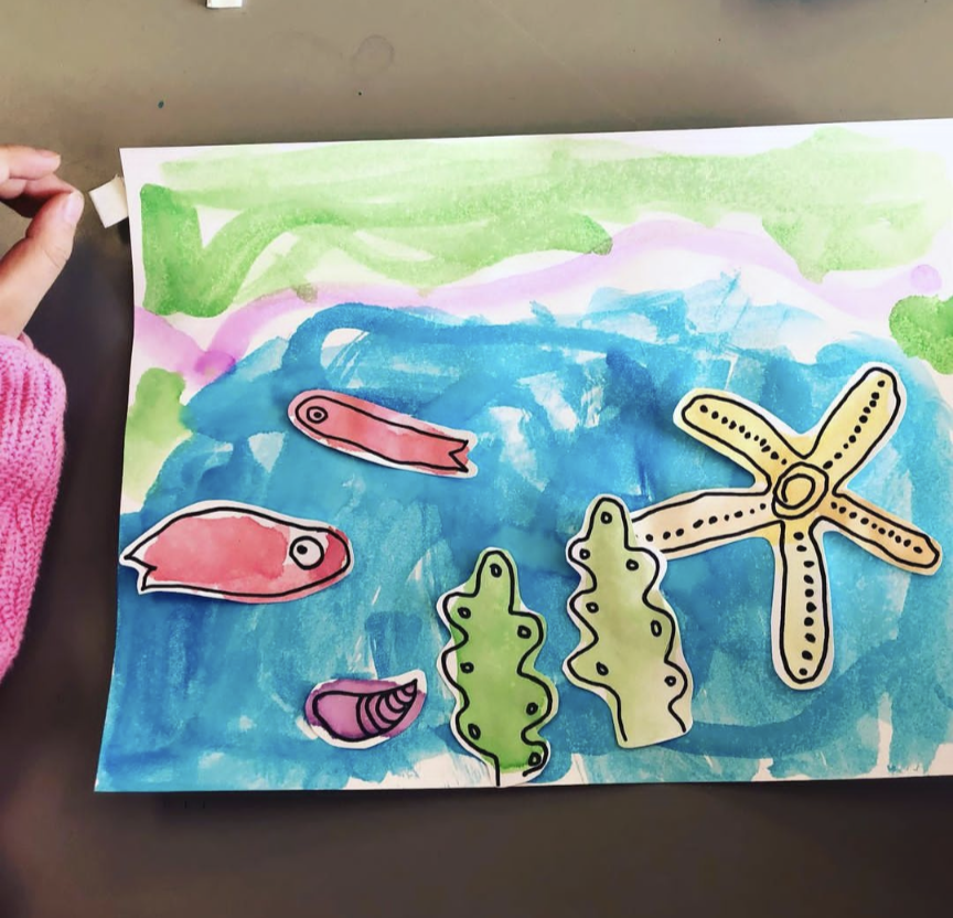 akartsed's tweet photo. Let's dive into Kodiak's tide pools in today's #artsedmonthak spotlight post! On IG @KodiakArts shared how a recent arts integration workshop for @KIBSD teachers w/ Natasha Zahn made a huge splash w/ kindergarteners at Main Elem.
AK Arts Ed Month photo challenge Week 2: #nature https://t.co/oUqQGsdshF