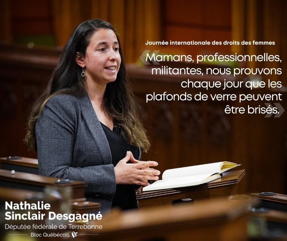 NathalieSincla3's tweet photo. Célébrons la contribution des femmes dans toutes les sphères auprès desquelles elles s'impliquent et se dévouent. 

Bonne journée internationale des droits des femmes. ☺️🫂✨ #JourneeDesDroitsDesFemmes #journeedroitsdesfemmes #JourneeDesFemmes #JourneeInternationaleDelaFemme https://t.co/HR8AyWRvgI