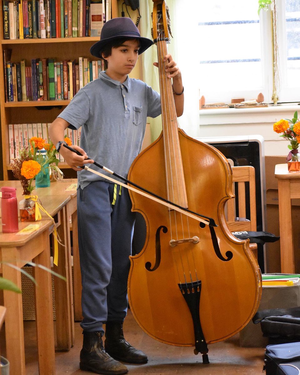 SteinerSchoolNY's tweet photo. Instrumental joy #steinerorquestra #steinermusicprogram #steinerstudents #musiceducation #steinercurriculum https://t.co/RZo2ZMjP5g
