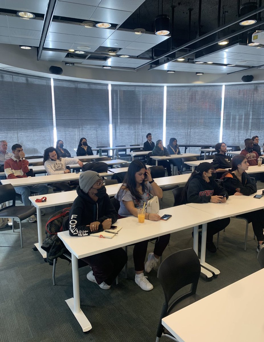 Erica Johnson (@cbcerica) on Twitter photo Thank you for the speaking invite on #IWD2023 @SenecaCollege. Had a great time talking to smart and engaged <a href="/SenecaMedia/">Seneca Media</a> students! Thank you for the speaking invite on #IWD2023 @SenecaCollege. Had a great time talking to smart and engaged <a href="/SenecaMedia/">Seneca Media</a> students!