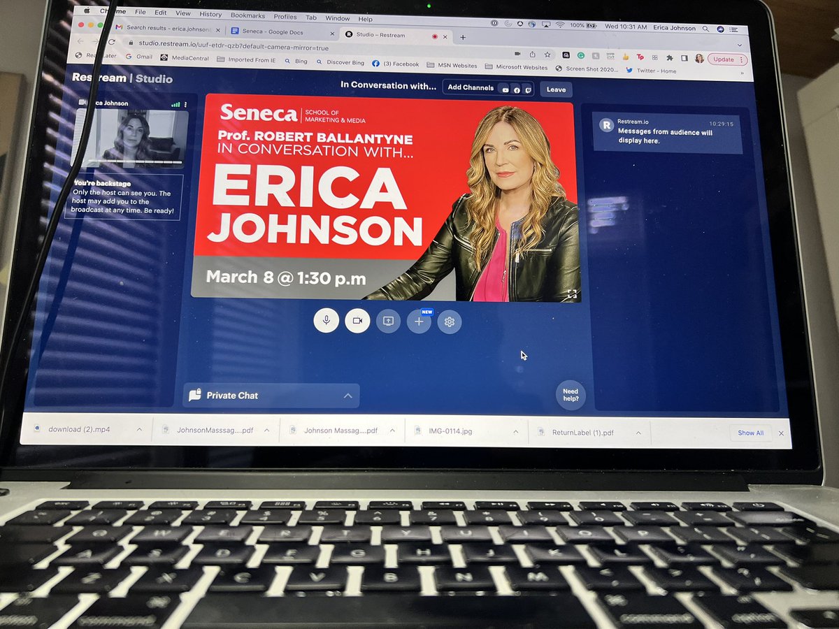 Erica Johnson tweet media