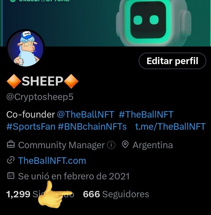 Cryptosheep5's tweet photo. Damn! I need to gain one more follower I don't like this number 😱🤣give me that wonderful RT https://t.co/6K6bh1fIvd