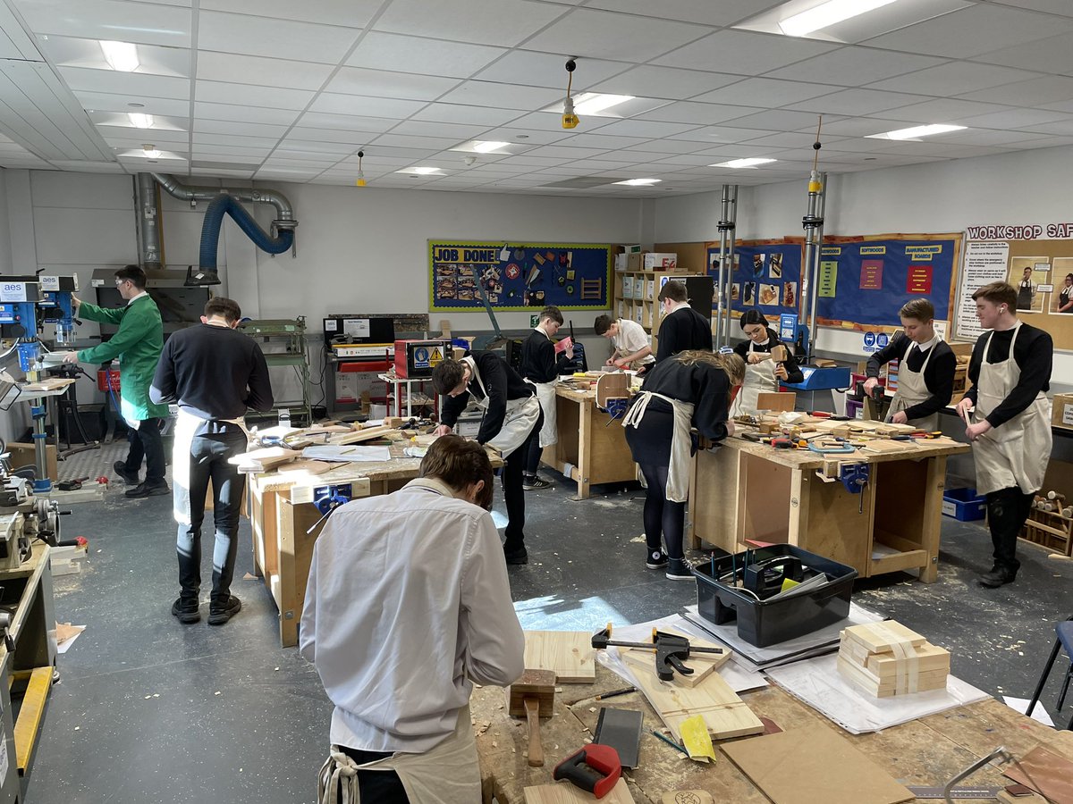 St Andrew's Academy Technology Faculty tweet media