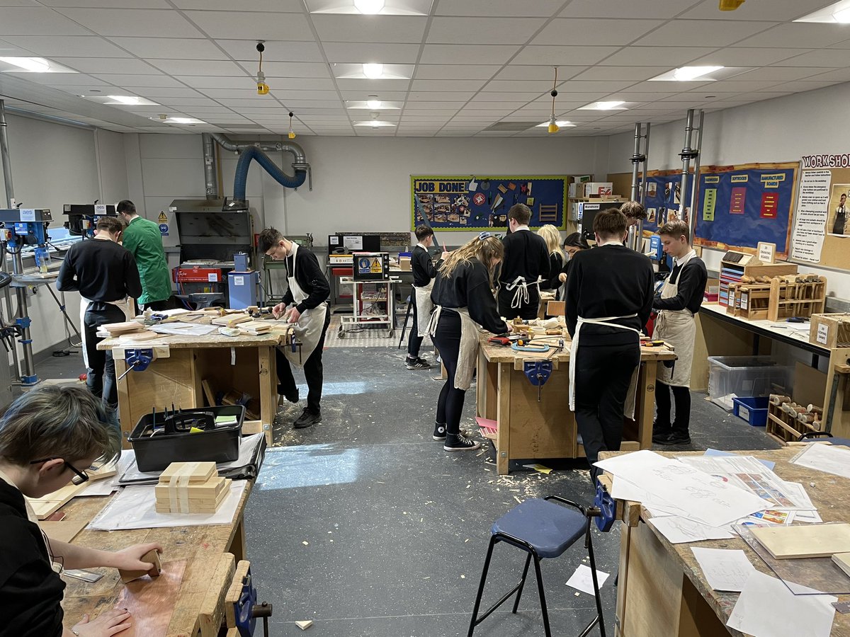 St Andrew's Academy Technology Faculty tweet media