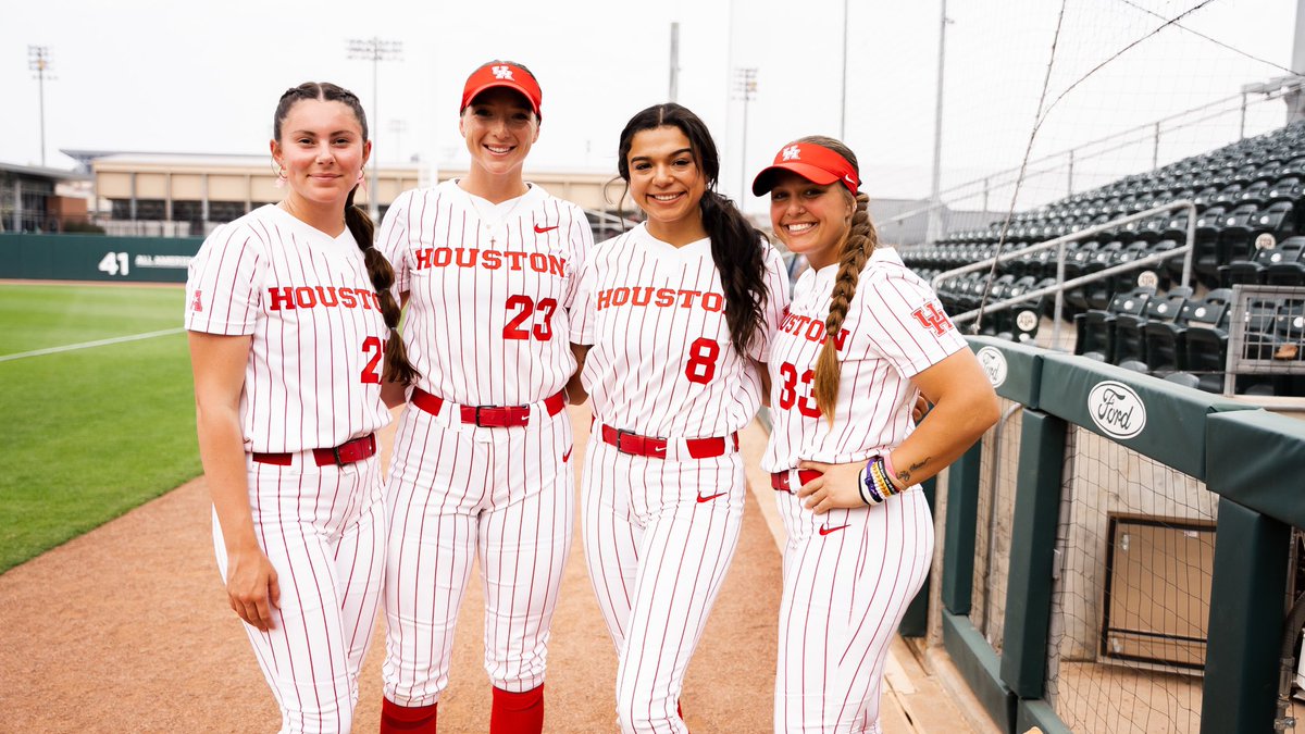 Houston Softball tweet media