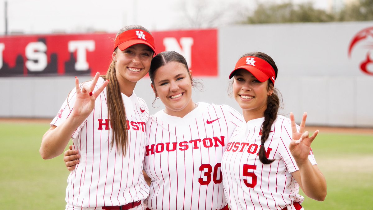 Houston Softball tweet media