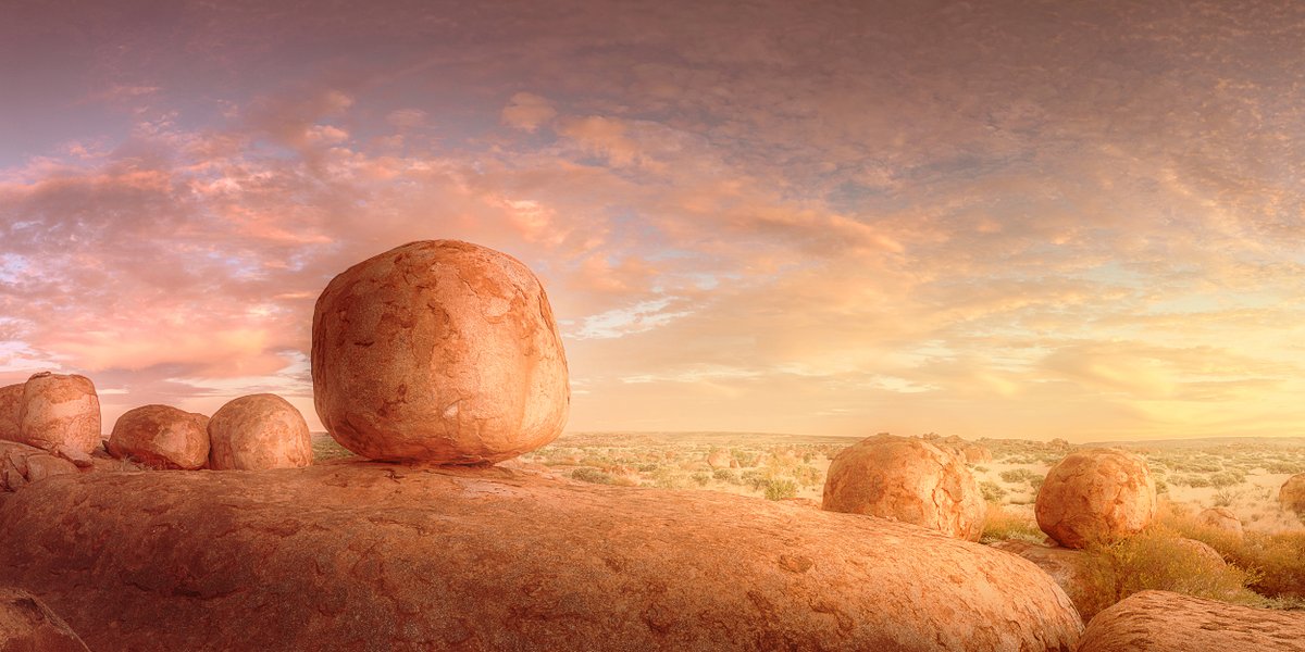 Alter_E_Artist's tweet photo. Win this 1/1 NFT!

Central Australia's spectacular Karlu Karlu !!!

Nature doesn't get much more surreal than these impossibly balanced boulders!

How to win..?

1. Follow @Alter_E_Artist ✅
2. Like this photo ✅

That's it! GL 🍀

Bonus entries for Comments and Retweets https://t.co/i81Nnh3Son
