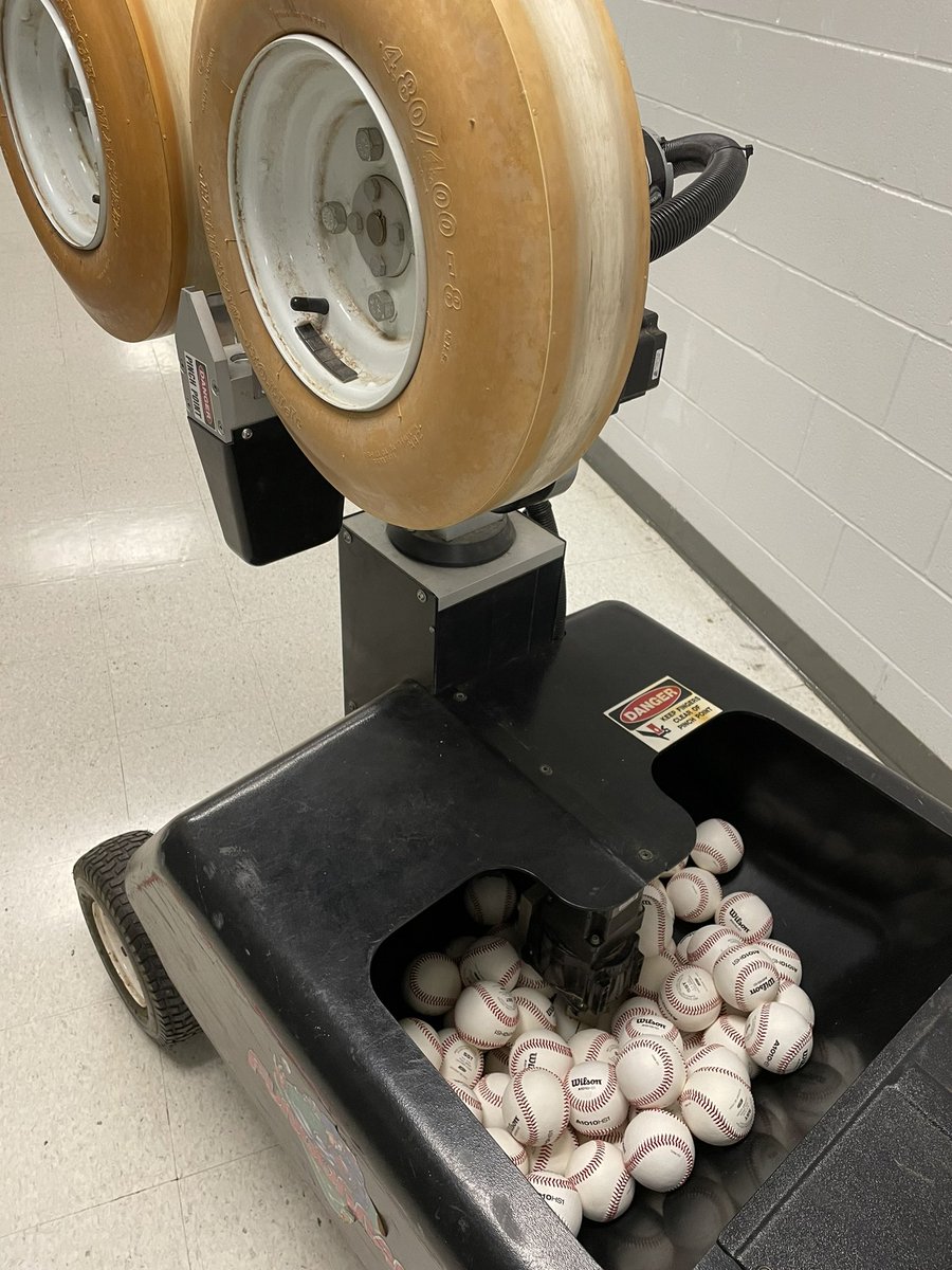 The <a href="/FungoMan/">FungoMan | Baseball & Softball Practice Machines</a> is locked and loaded (with pearls) for its 14th season on the job!
