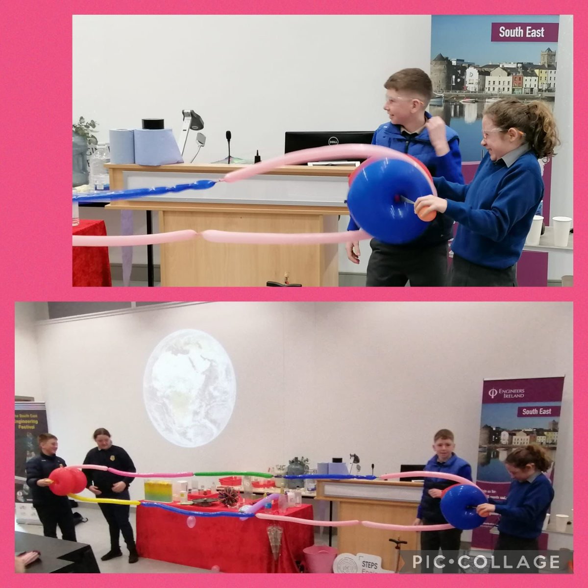 ClaraKilkenny's tweet image. #STEPSEngineersWeek…..6th Class had a fantastic time at SETU Carlow exploring engineering weather phenomena… many thanks @EngFestSE and the superb @scientificsue 👏👏👏
@engineerireland @SFICuriousMinds
@SETUIreland