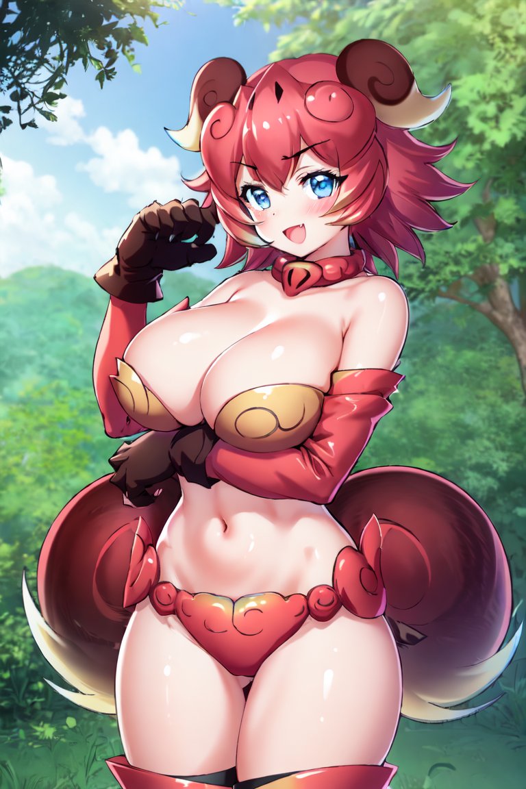 AI描きプログラムでシーサー・レフティ を作ってみました🏝🦁

#けものフレンズ
#stablediffusion 
#AIイラスト #AIart 