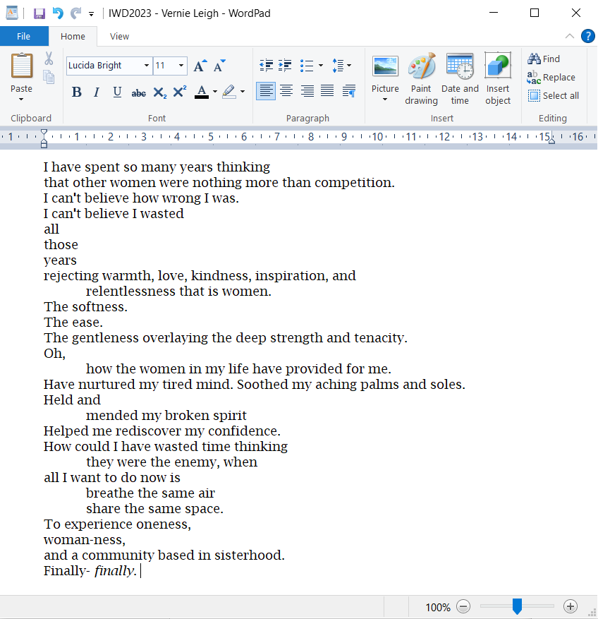 ✨ Vernie Leigh (she/her) tweet media