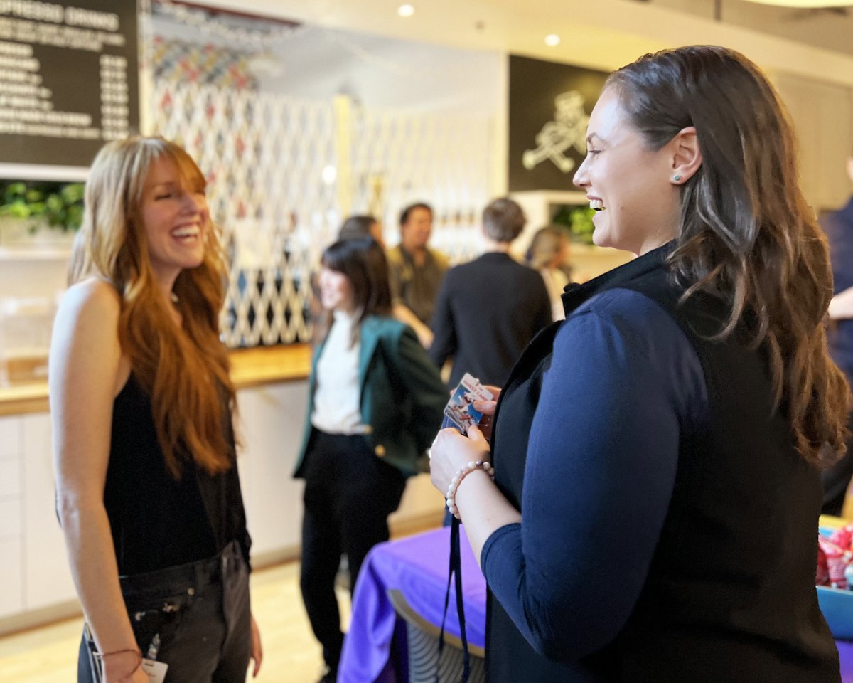 UbisoftToronto's tweet image. 💕 Happy #IWD2023 from us here at #UbiTO!

✨ Our Women and Non-binary ERG held an energizing mixer filled with delicious snacks, drinks, genuine connections, and empowering conversations.

🤩 Want in on the fun? Join the team: toronto.ubisoft.com/jobs

#ubisofttoronto #lifeatubi
