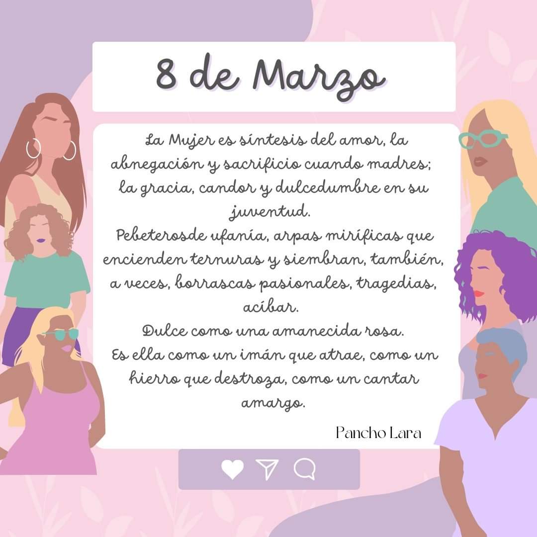 pancholarasv's tweet photo. #8M2023 #InternationalWomensDay #DiaInternacionalDeLaMujer https://t.co/7yOcJxMq2M